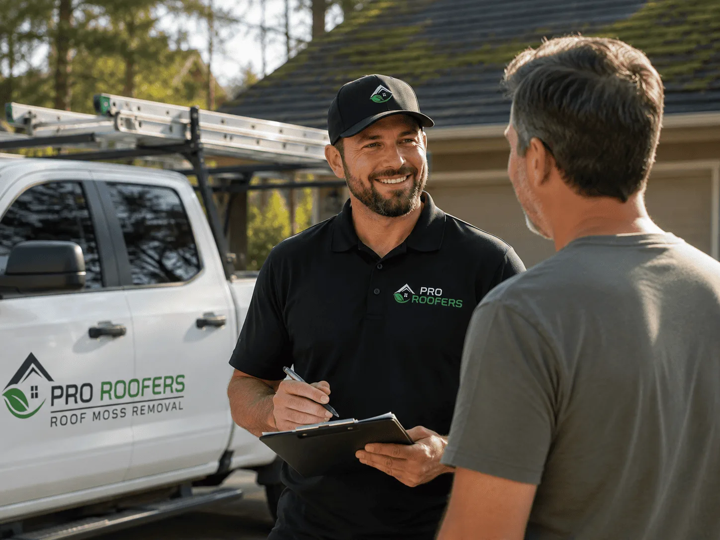 Roof Moss Removal North Bloomfield, OH FAQs