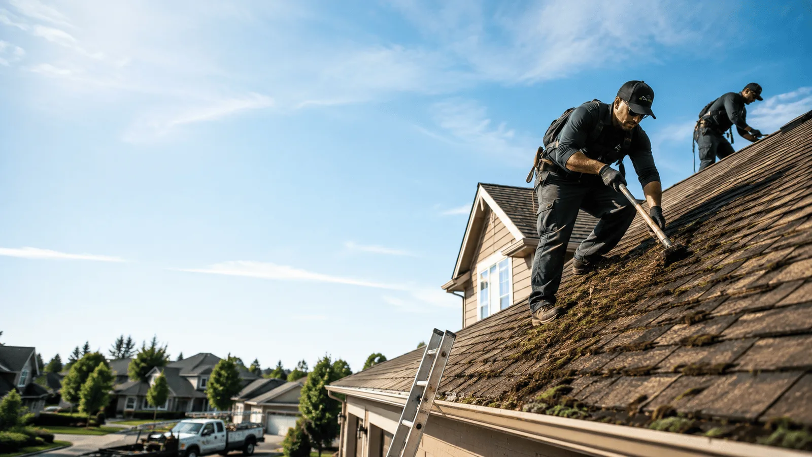 Roof Moss Removal in North Bloomfield, OH near me